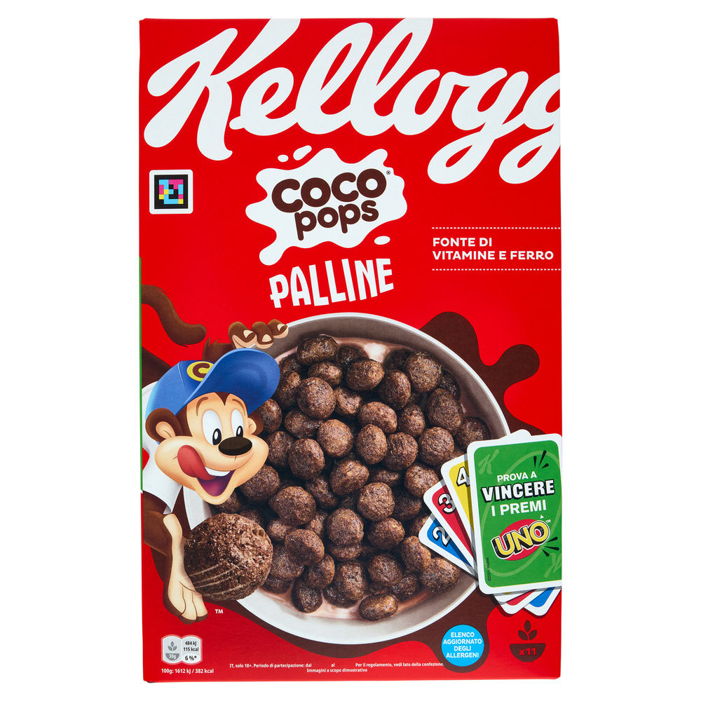 Palline coco pops kellog g330