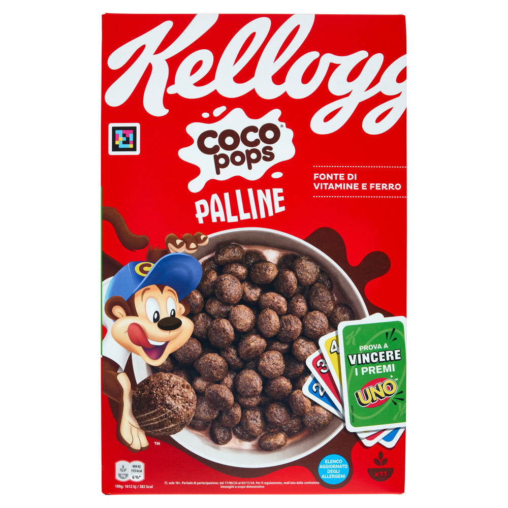 PALLINE COCO POPS KELLOG G330 - 14