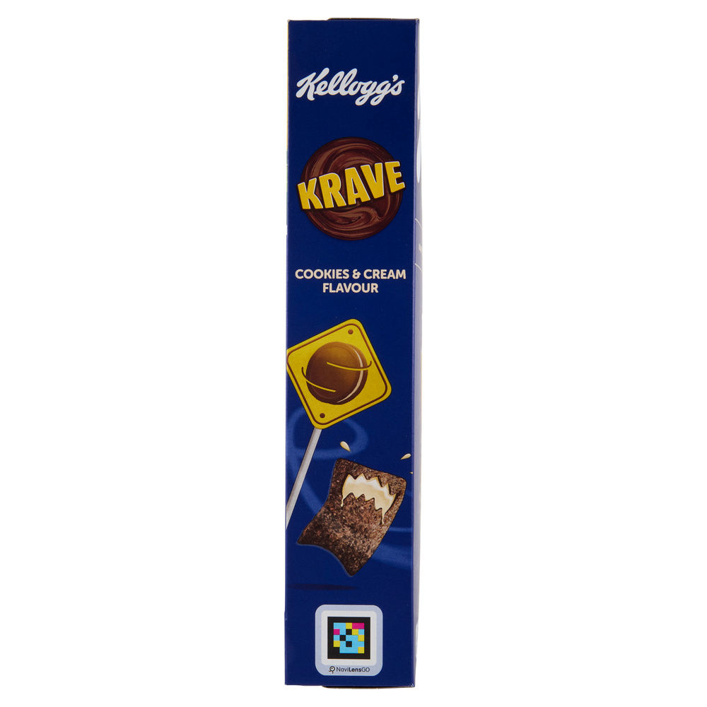 CHOCO KRAVE COOKIE & CREAM KELLOG G375 - 6