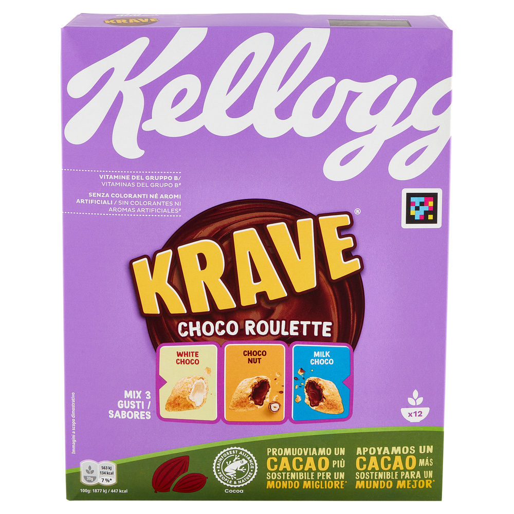 ROULETTE  CHOCO KRAVE KELLOG G375 - 3