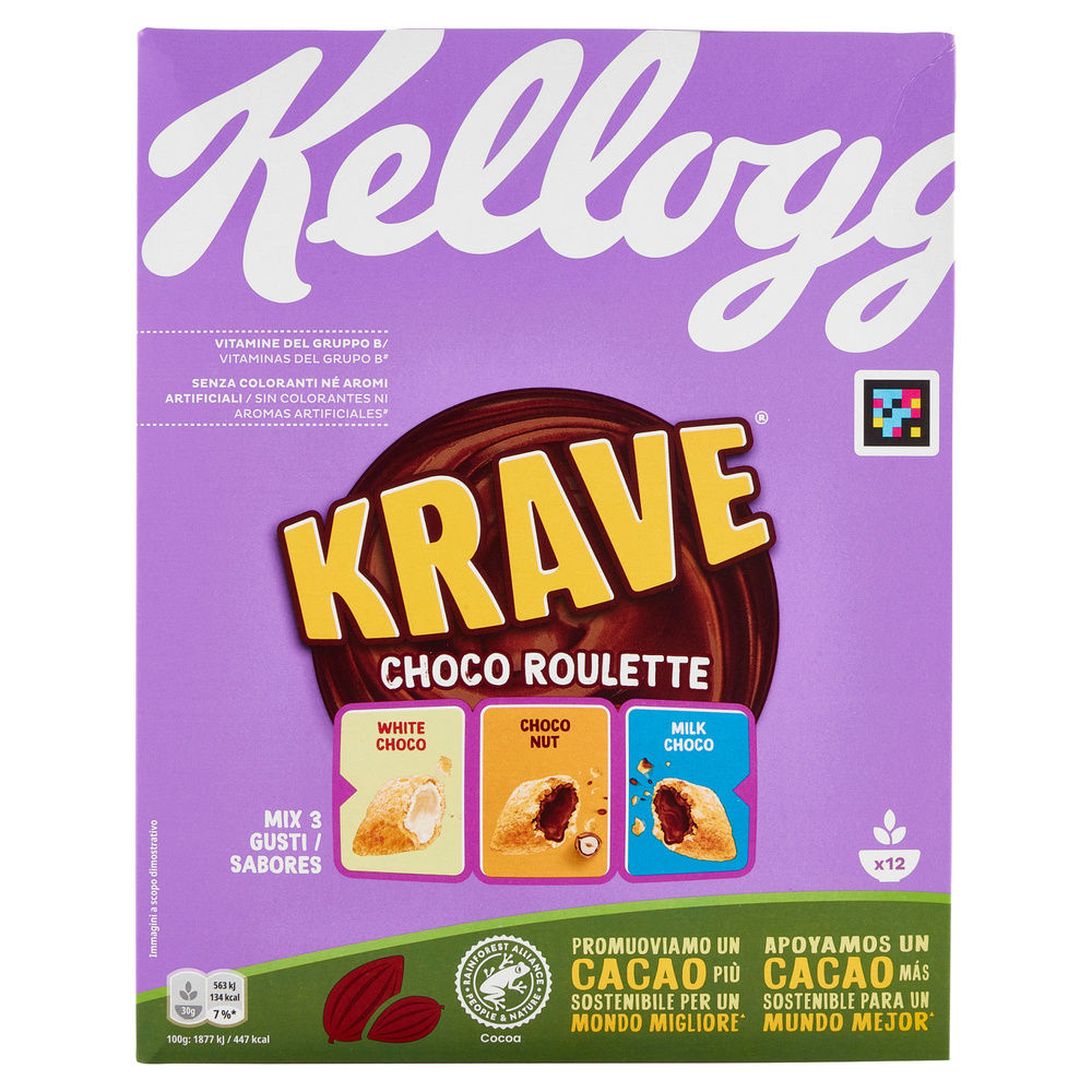 ROULETTE  CHOCO KRAVE KELLOG G375 - 8