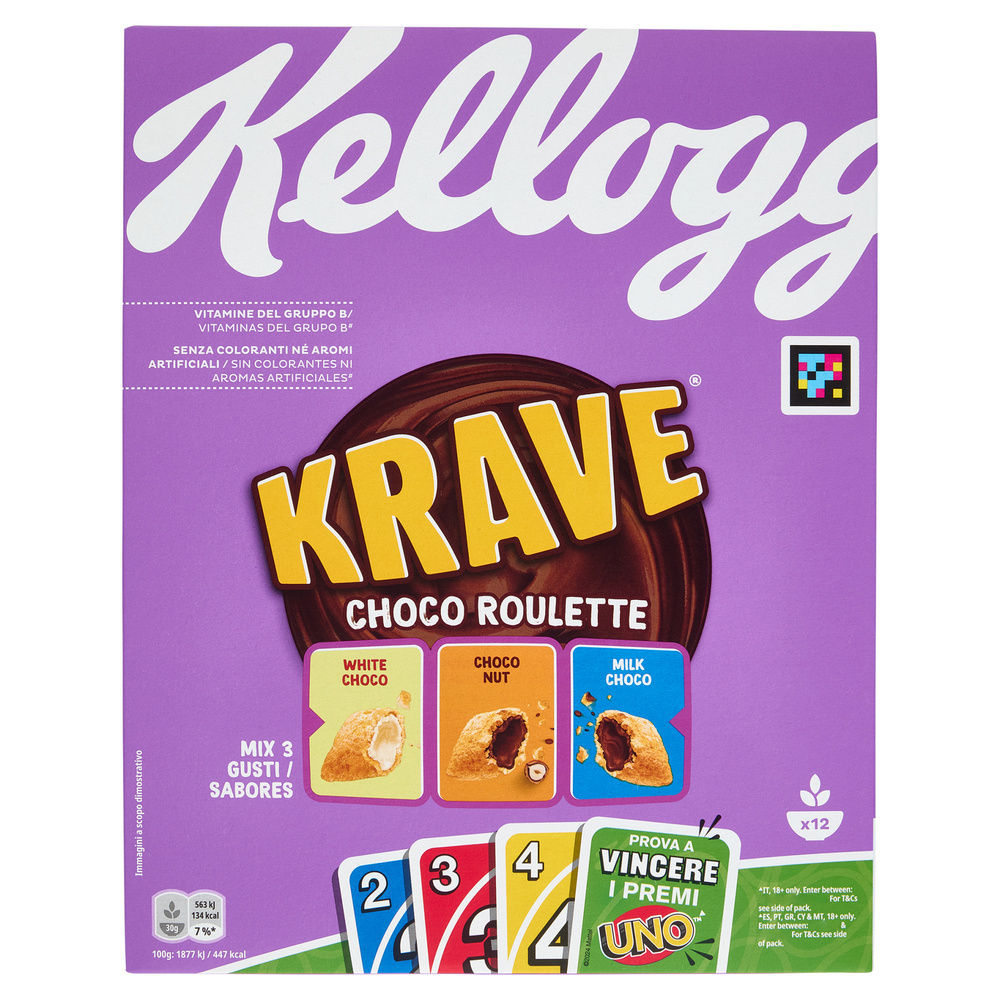 Roulette  choco krave kellog g375