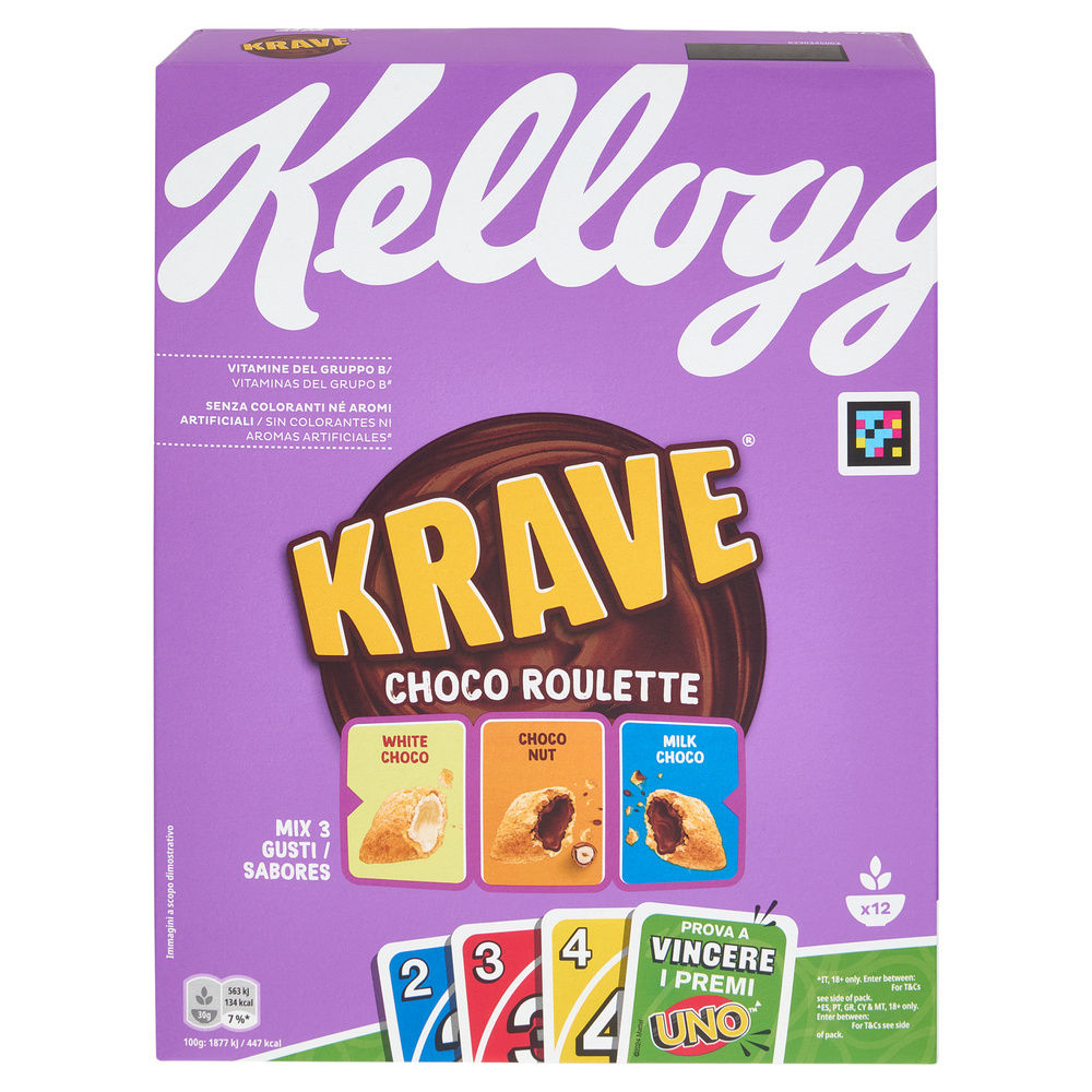 ROULETTE  CHOCO KRAVE KELLOG G375 - 15