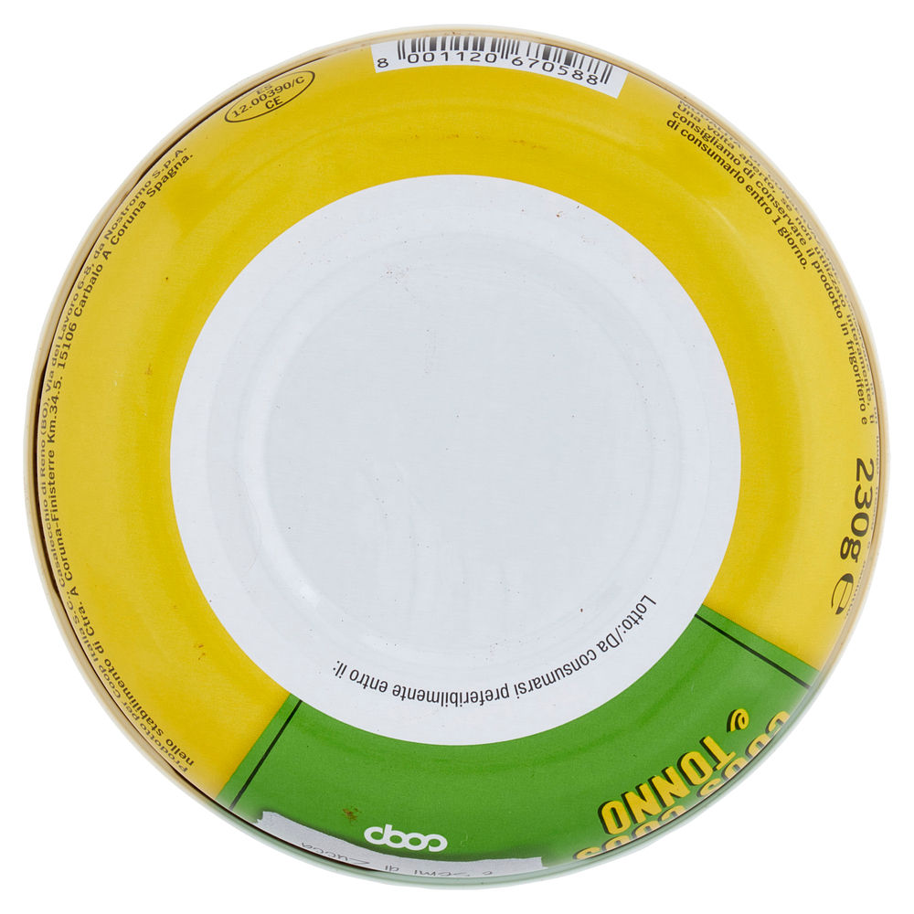 INSALATA DI COUS COUS CON TONNO E VERDURE COOP LATTINA G 230 - 1