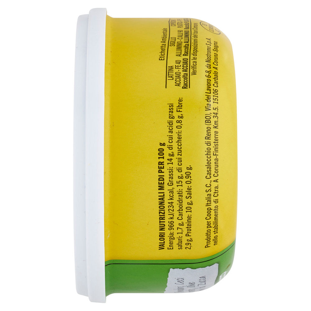 INSALATA DI COUS COUS CON TONNO E VERDURE COOP LATTINA G 230 - 5