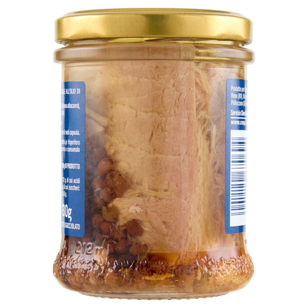 FILETTI DI TONNO YF O.OLIVA CON PEPE ROSA COOP G 190 - 1