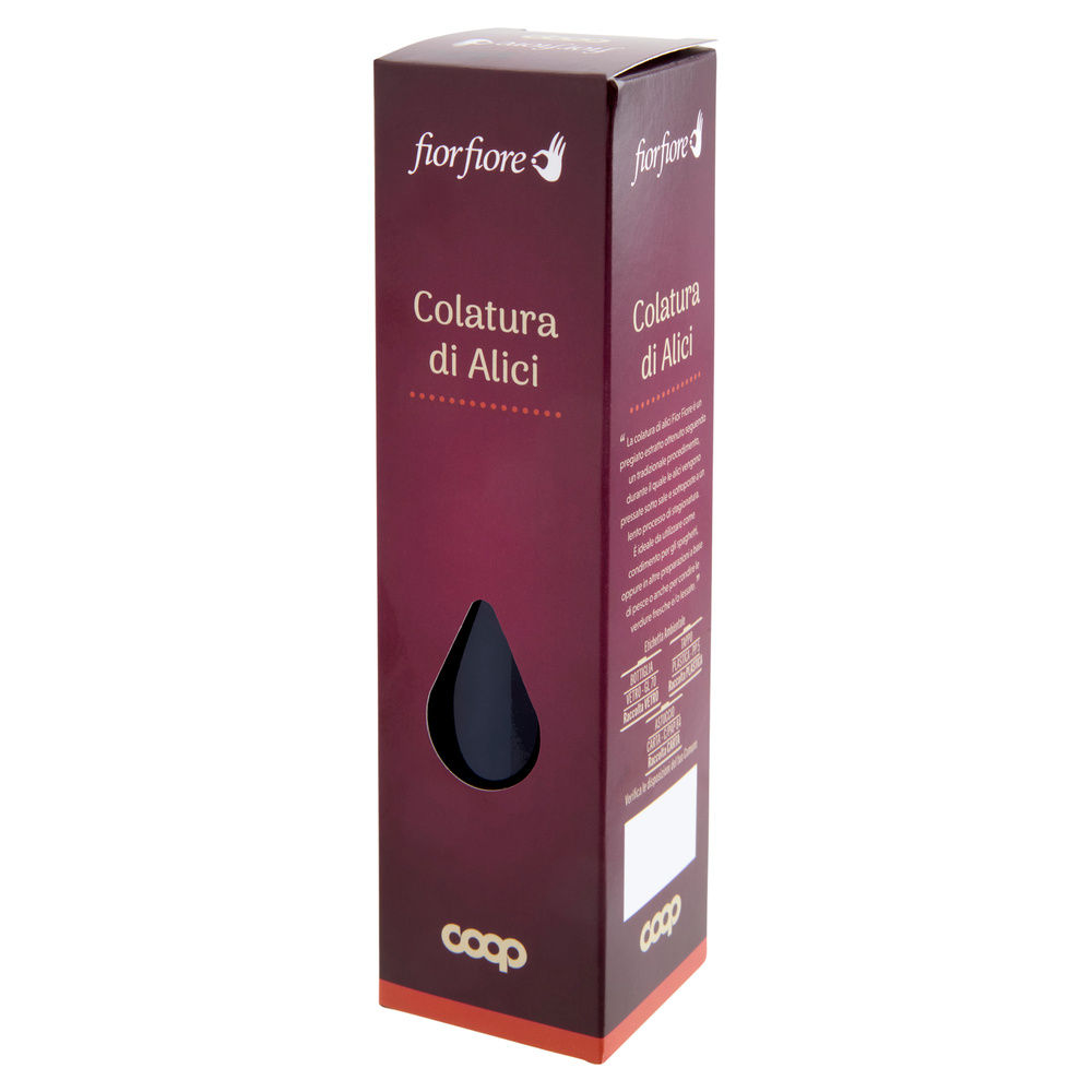COLATURA DI ALICI FIOR FIORE COOP ML 100 - 8