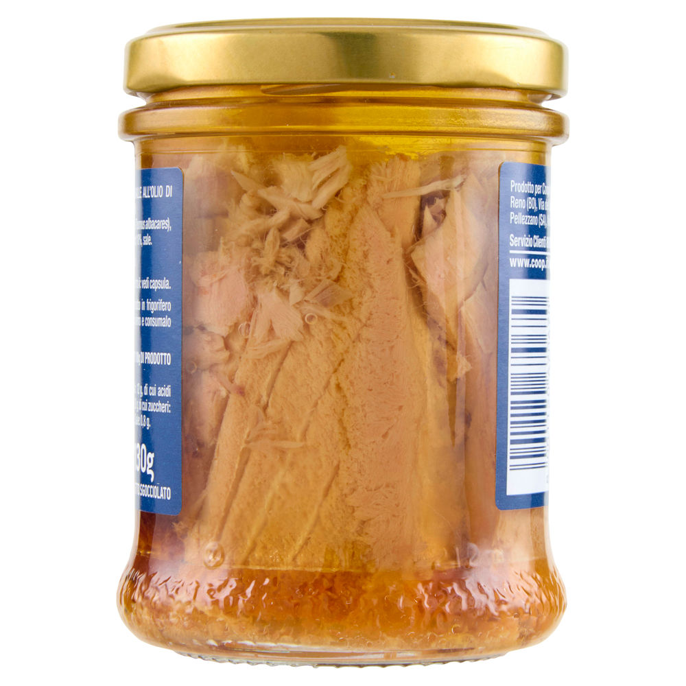 FILETTI DI TONNO YF O.OLIVA CON POMODORI SECCHI COOP G 190 - 1