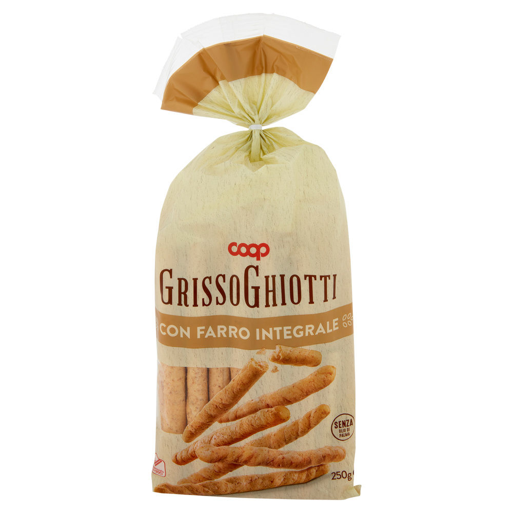 GRISSOGHIOTTI CON FARRO INTEGRALE COOP SACCHETTO G 250 - 8