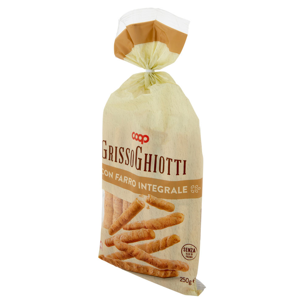 GRISSOGHIOTTI CON FARRO INTEGRALE COOP SACCHETTO G 250 - 2