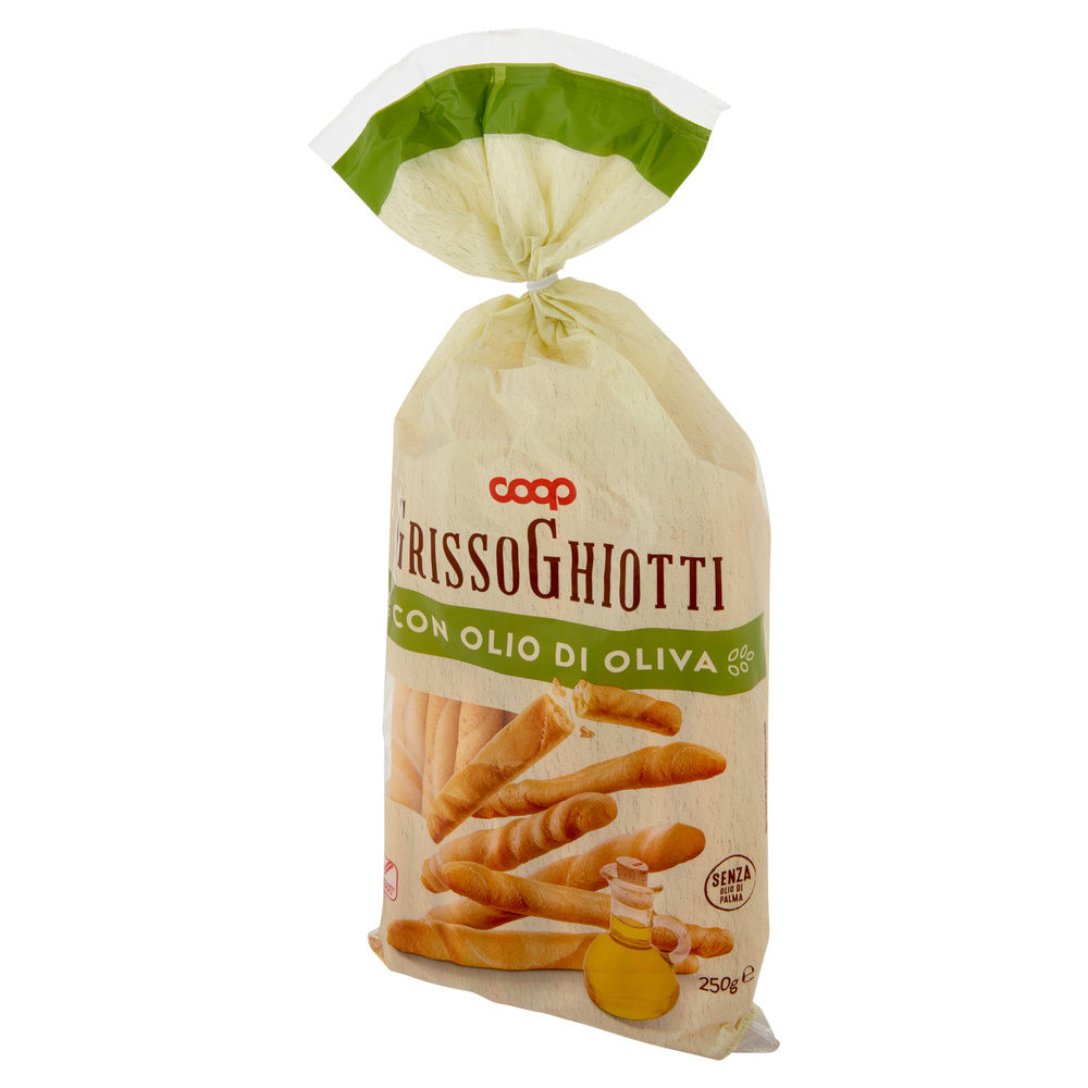 GRISSOGHIOTTI CON OLIO DI OLIVA COOP SACCHETTO G 250 - 3