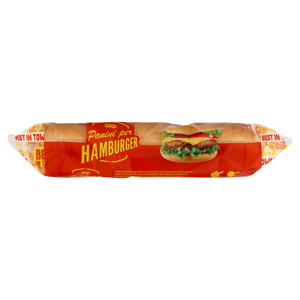 PANINI PER HAMBURGER COOP X 6 G300 - 7