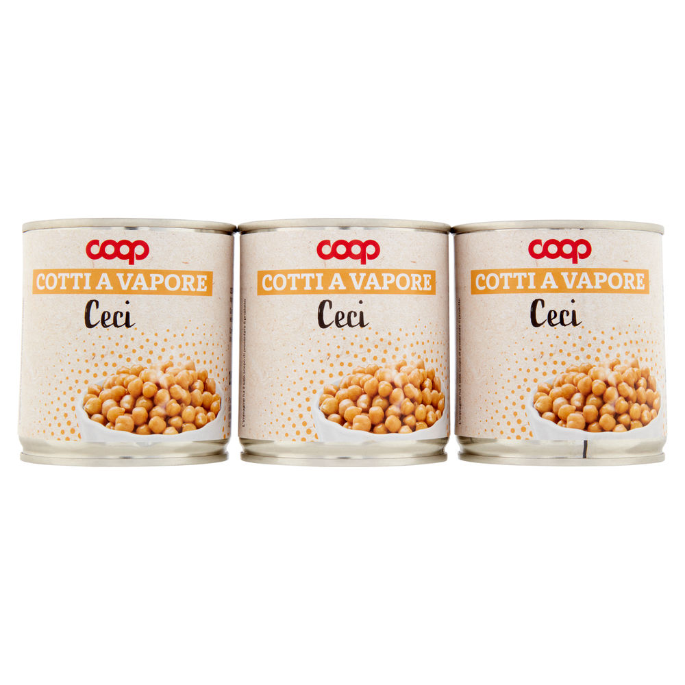 CECI COTTI AL VAPORE COTTI AL VAPORE COOP CLUSTER LATTINA 150X3 G SGOCC 140X3 - 0
