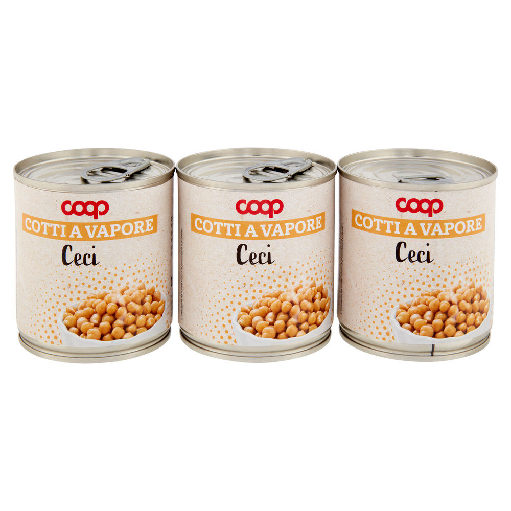 CECI COTTI AL VAPORE COTTI AL VAPORE COOP CLUSTER LATTINA 150X3 G SGOCC 140X3 - 2