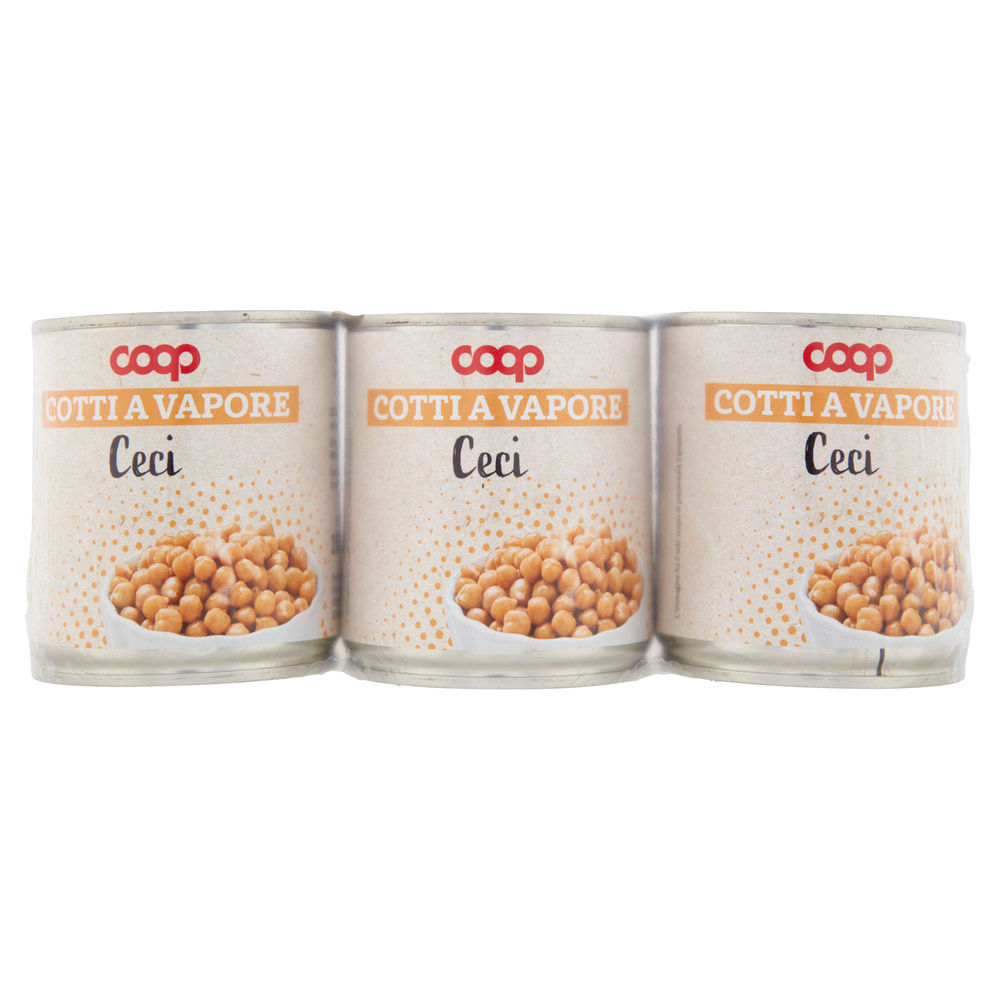 CECI COTTI AL VAPORE COTTI AL VAPORE COOP CLUSTER LATTINA 150X3 G SGOCC 140X3 - 3