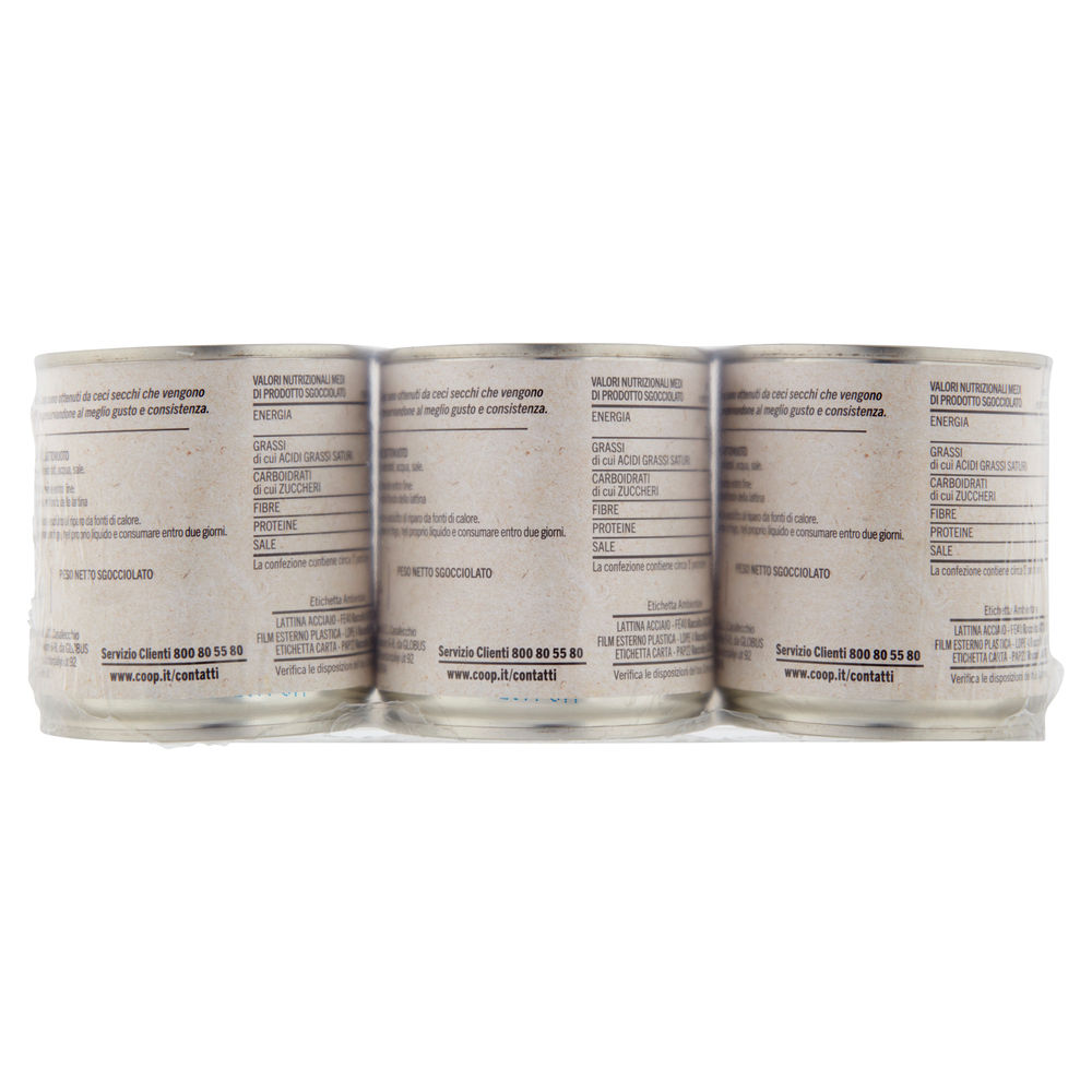 CECI COTTI AL VAPORE COTTI AL VAPORE COOP CLUSTER LATTINA 150X3 G SGOCC 140X3 - 1