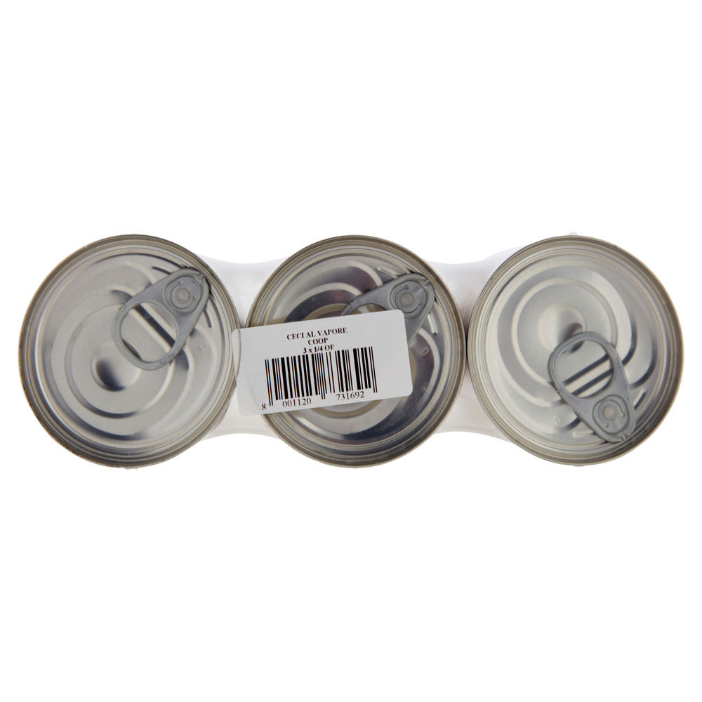 CECI COTTI AL VAPORE COTTI AL VAPORE COOP CLUSTER LATTINA 150X3 G SGOCC 140X3 - 6