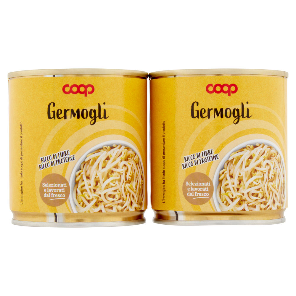 GERMOGLI COOP CLUSTER LATTINA 200X2 G SGOCC 90X2 - 0