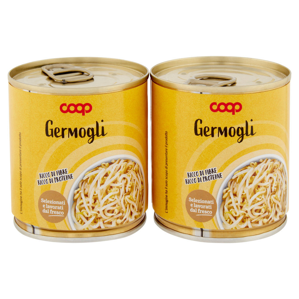 GERMOGLI COOP CLUSTER LATTINA 200X2 G SGOCC 90X2 - 2