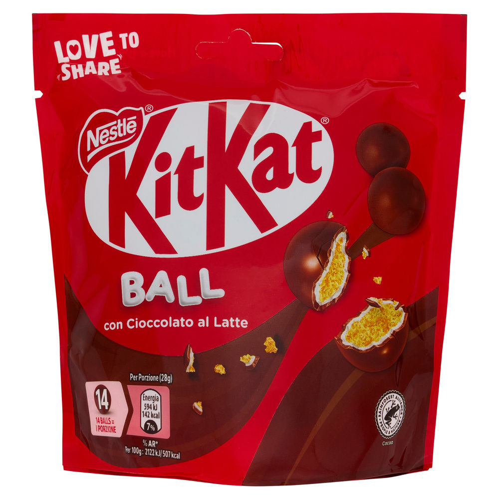 BALLS  KIT KAT NESTLE' G140 - 2