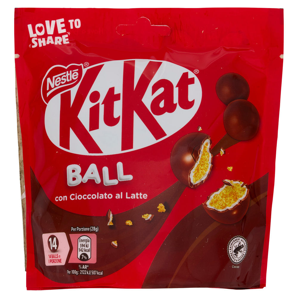 BALLS  KIT KAT NESTLE' G140 - 7