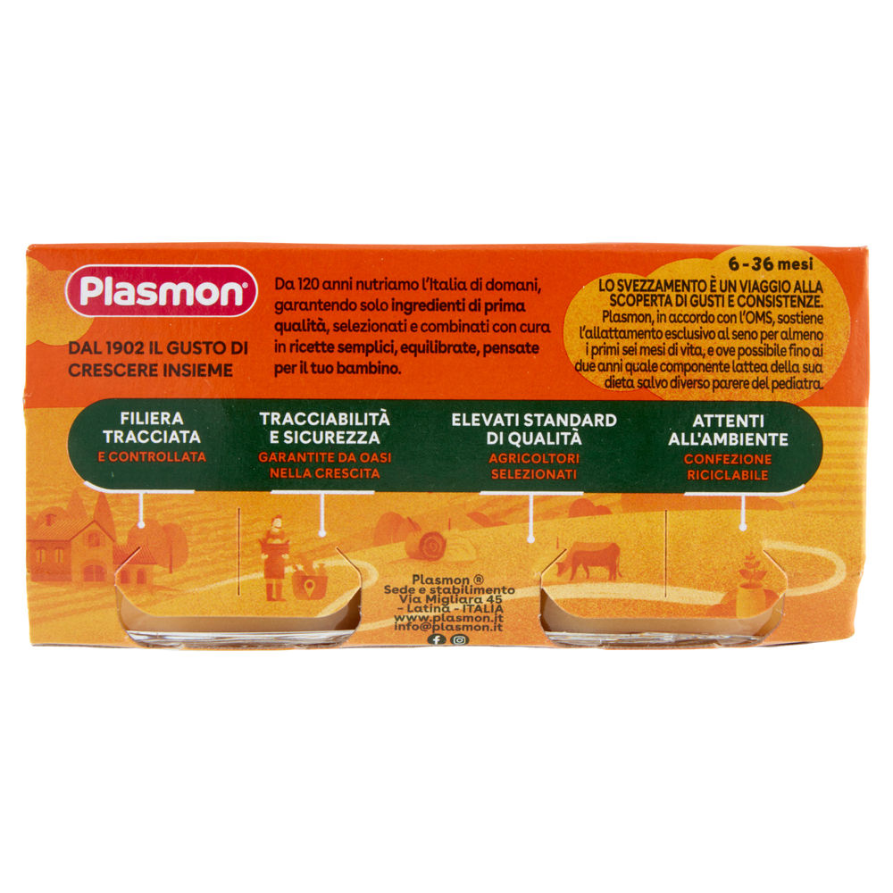 OMOGENEIZZATO 4 FRUTTI PLASMON G 2X80 G 160 - 1