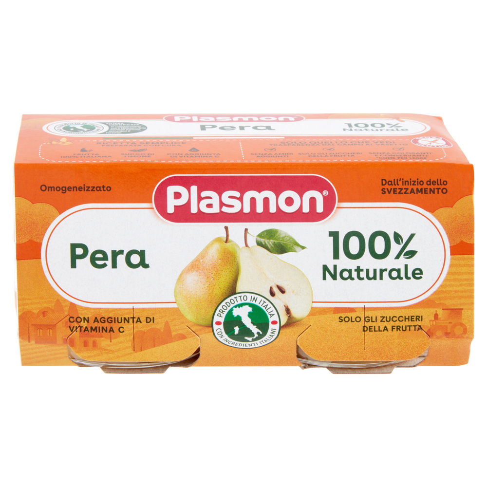 OMOGENEIZZATO PERA PLASMON G 2X80 G 160 - 2