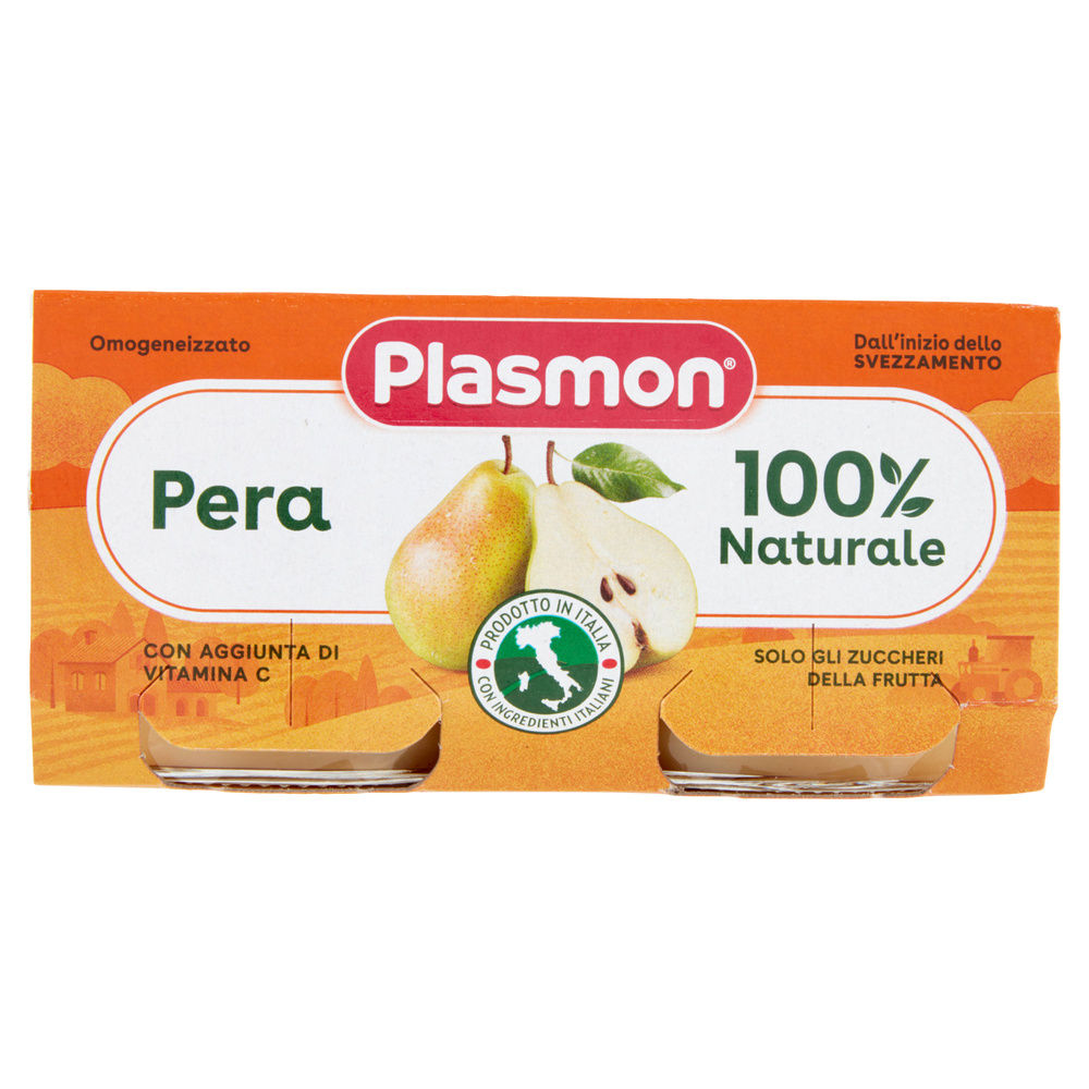 OMOGENEIZZATO PERA PLASMON G 2X80 G 160 - 7