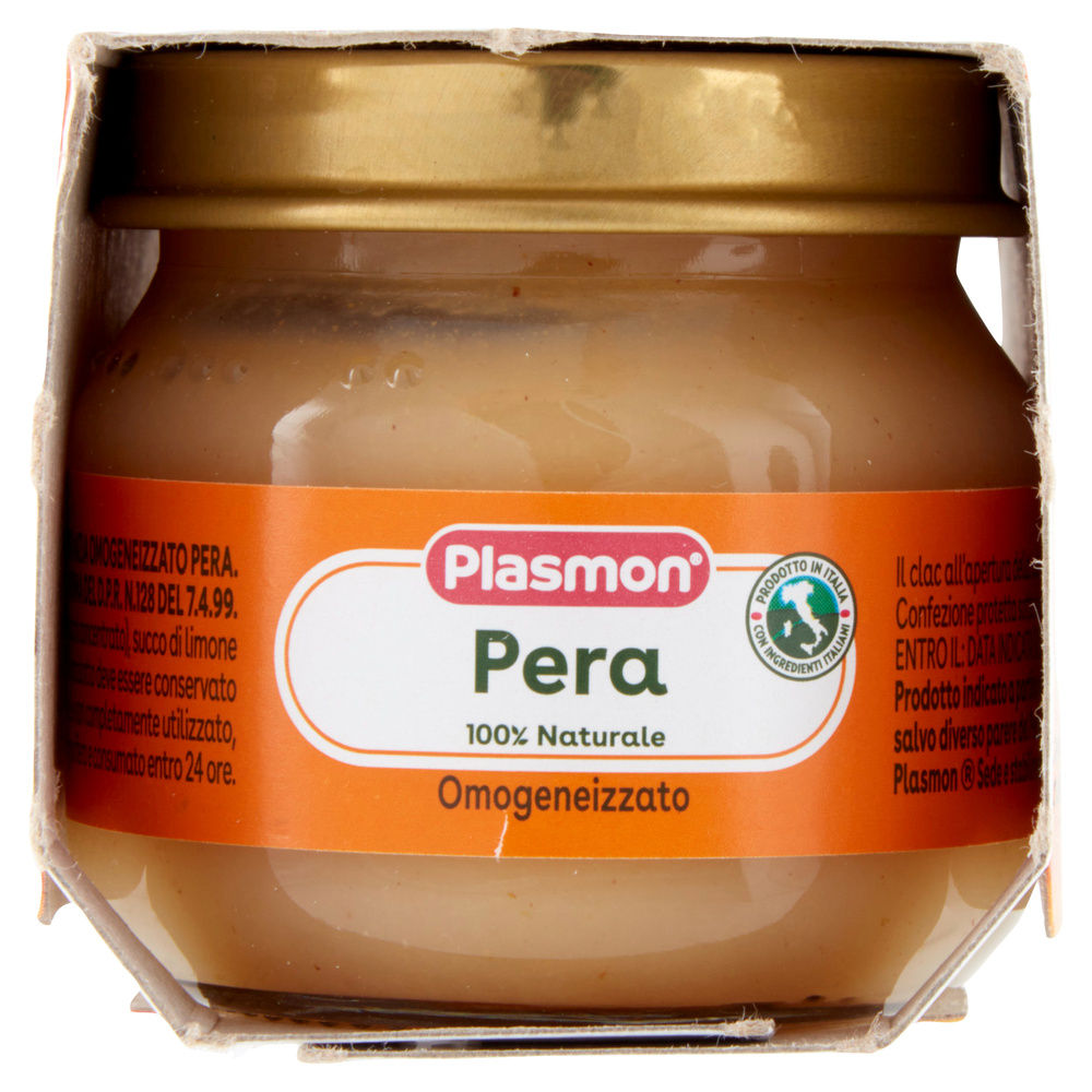 OMOGENEIZZATO PERA PLASMON G 2X80 G 160 - 6