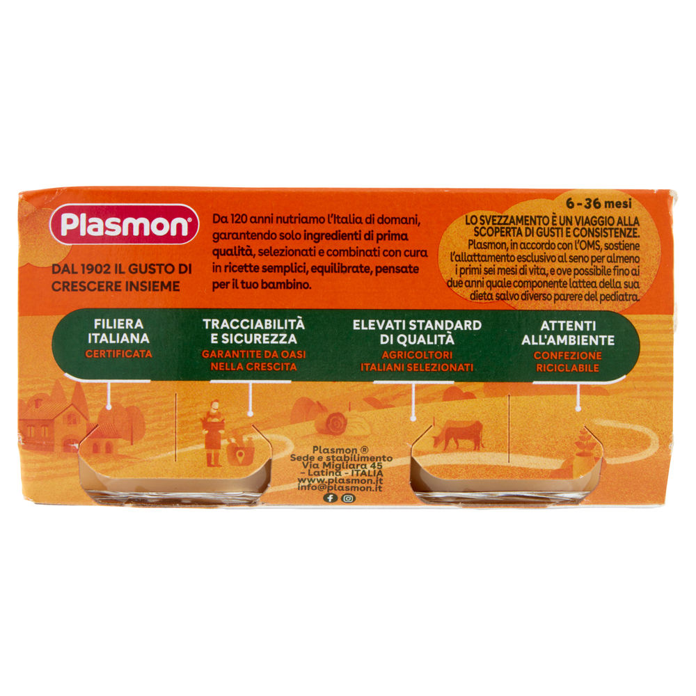 OMOGENEIZZATO PERA PLASMON G 2X80 G 160 - 1