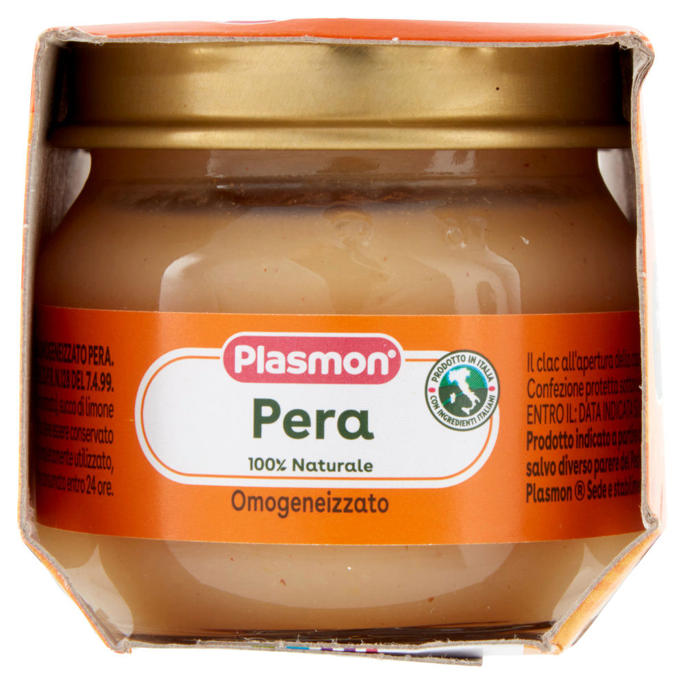 OMOGENEIZZATO PERA PLASMON G 2X80 G 160 - 5
