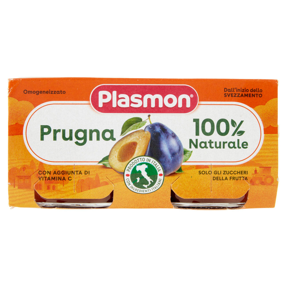 OMOGENEIZZATO PRUGNA PLASMON G 2X80 G 160 - 7