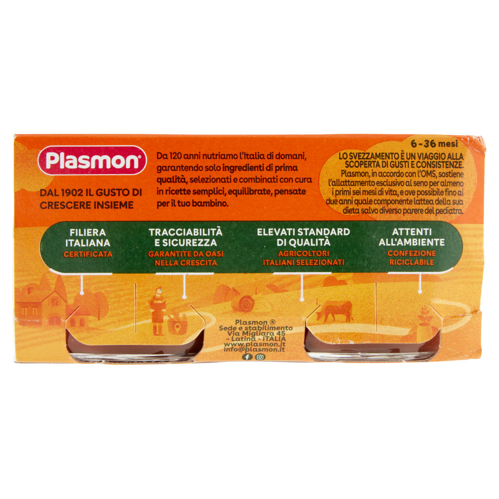 OMOGENEIZZATO PRUGNA PLASMON G 2X80 G 160 - 1