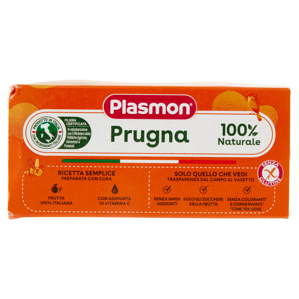 OMOGENEIZZATO PRUGNA PLASMON G 2X80 G 160 - 4