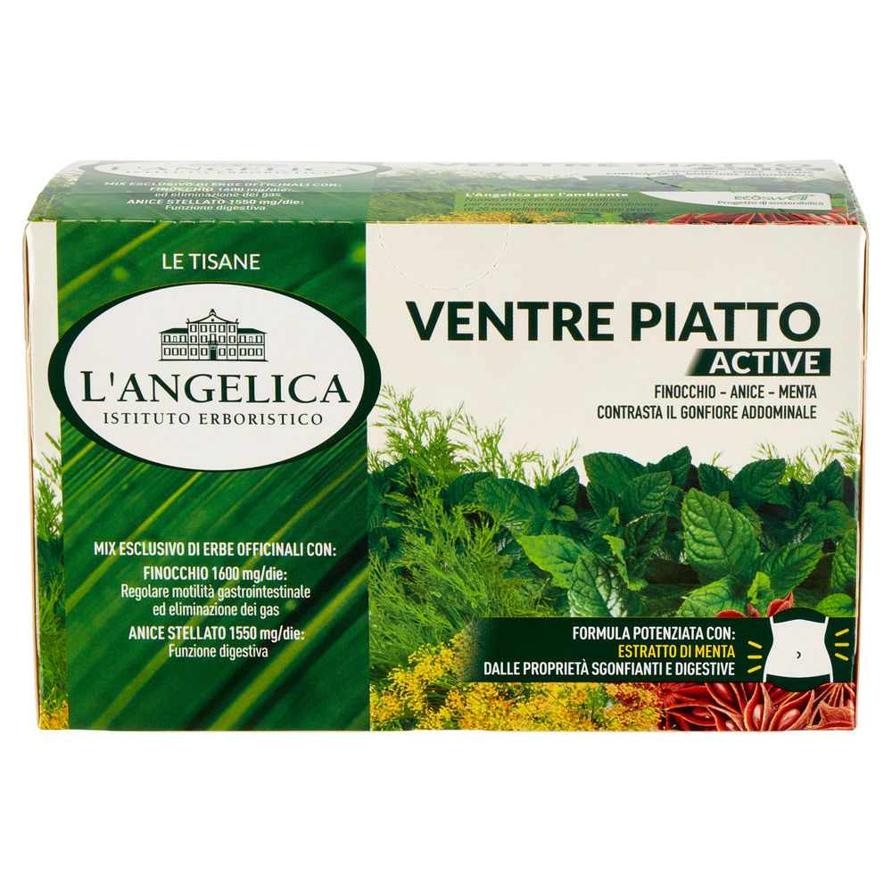 TISANA VENTRE PIATTO ACT ANGELICA 18F G36 - 6