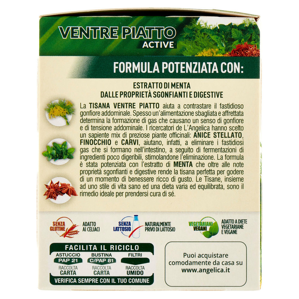 TISANA VENTRE PIATTO ACT ANGELICA 18F G36 - 2
