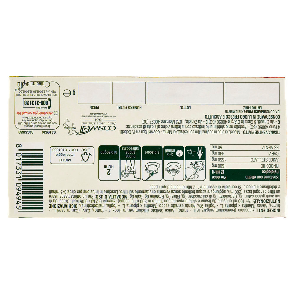 TISANA VENTRE PIATTO ACT ANGELICA 18F G36 - 3