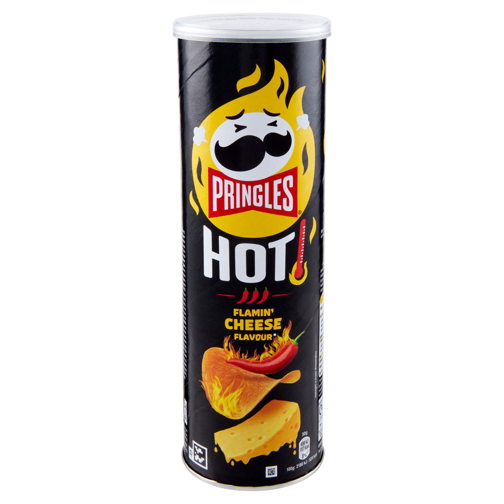 PATATINE HOT FLAMIN CHEESE PRINGLES G 160 - 2