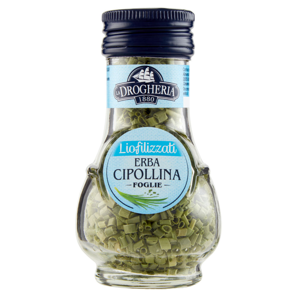 ERBA CIPOLLINA LIOFILIZZATI LA DROGHERIA 1880 G3 - 0