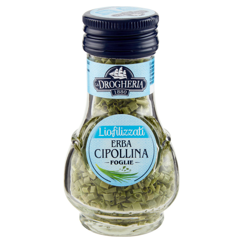 ERBA CIPOLLINA LIOFILIZZATI LA DROGHERIA 1880 G3 - 5