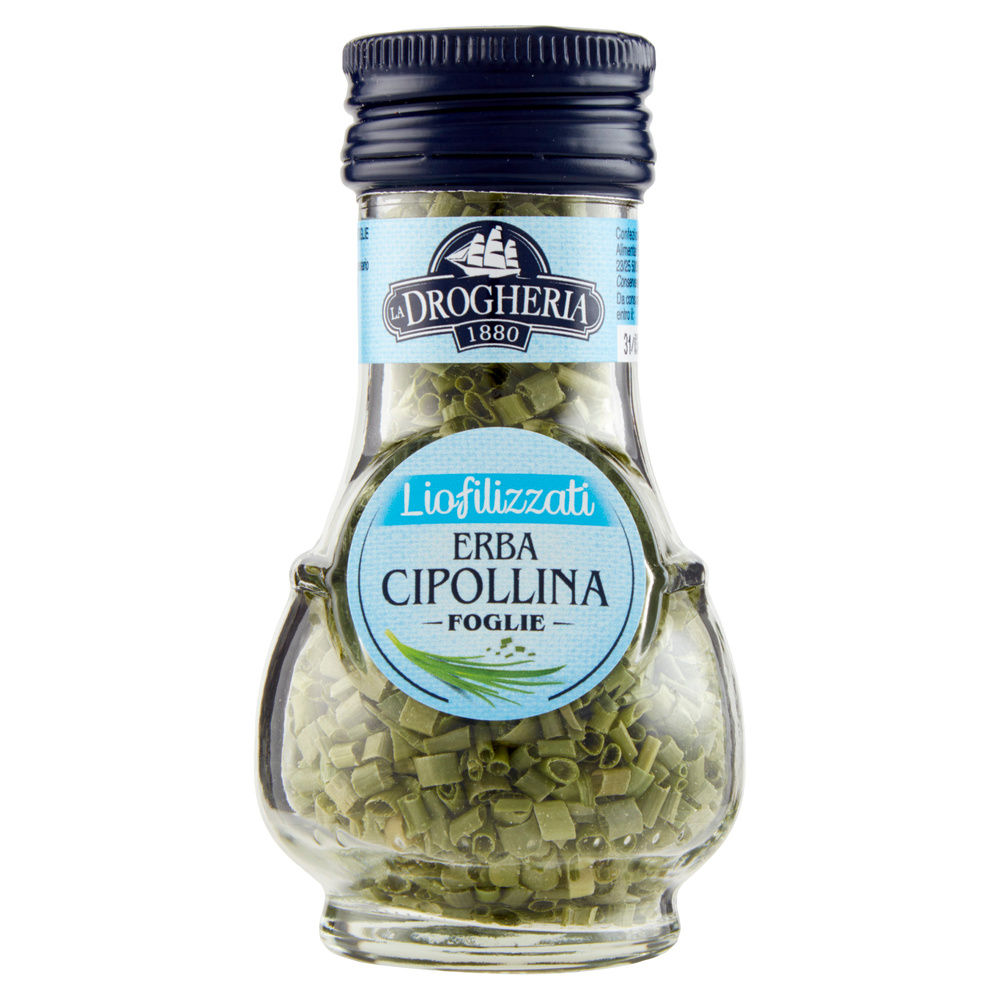 ERBA CIPOLLINA LIOFILIZZATI LA DROGHERIA 1880 G3 - 3