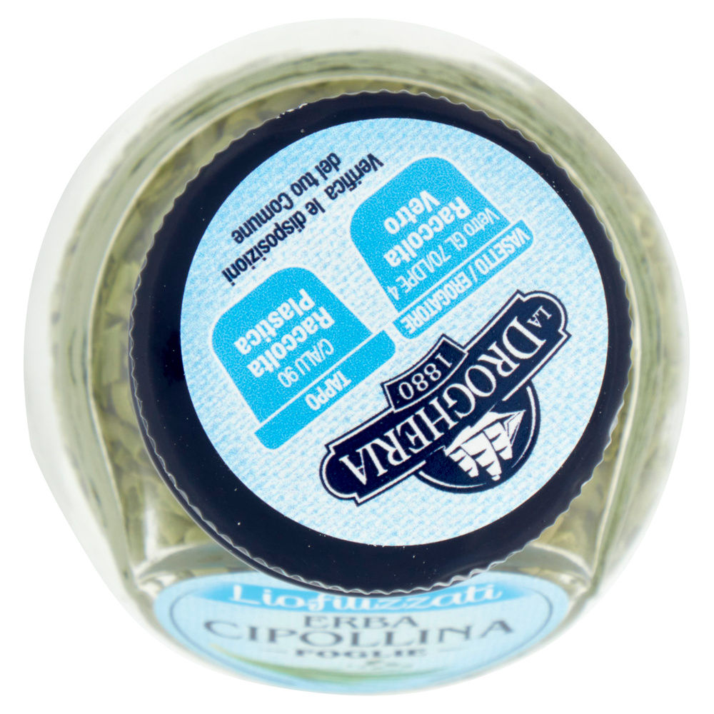 ERBA CIPOLLINA LIOFILIZZATI LA DROGHERIA 1880 G3 - 7