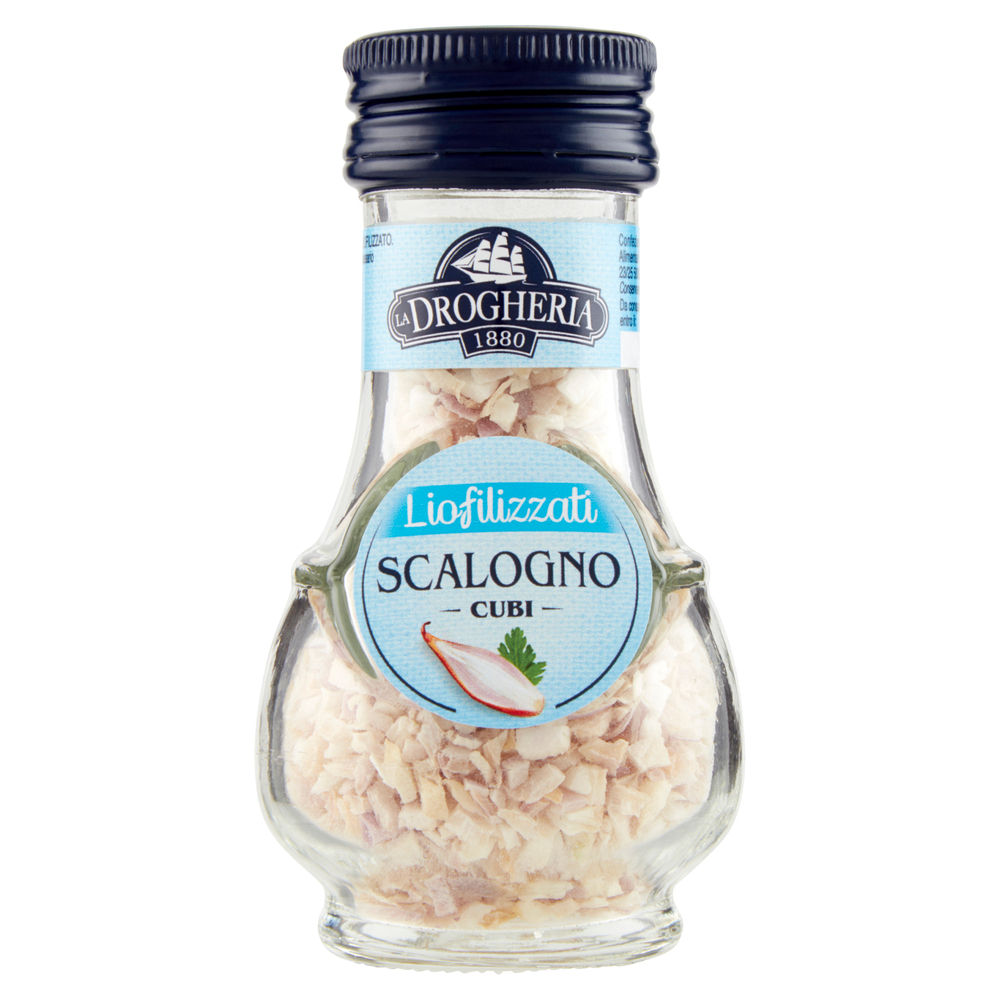 SCALOGNO CUBI LIOFILIZZATI LA DROGHERIA 1880 G10 - 0