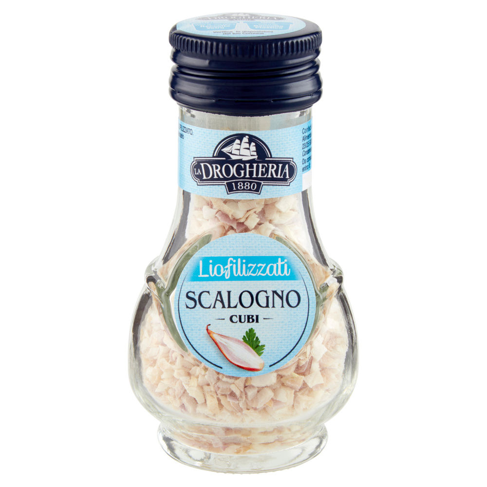 SCALOGNO CUBI LIOFILIZZATI LA DROGHERIA 1880 G10 - 6