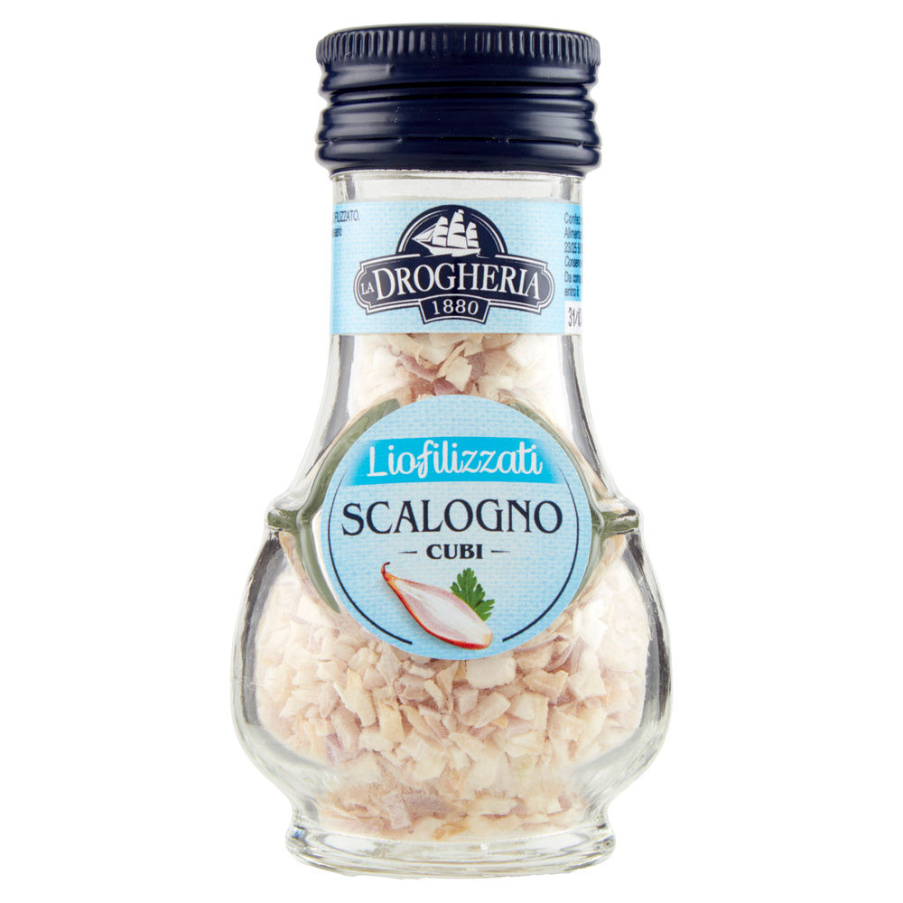 SCALOGNO CUBI LIOFILIZZATI LA DROGHERIA 1880 G10 - 4