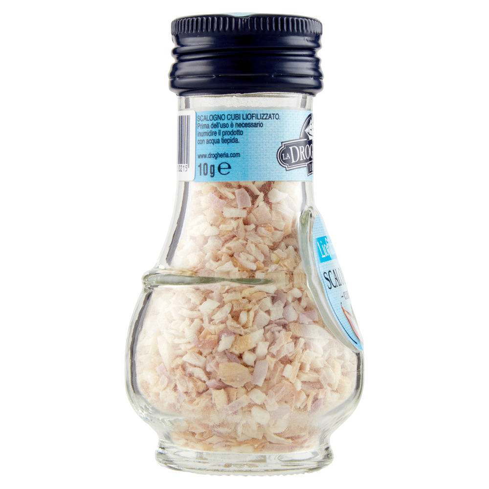 SCALOGNO CUBI LIOFILIZZATI LA DROGHERIA 1880 G10 - 3