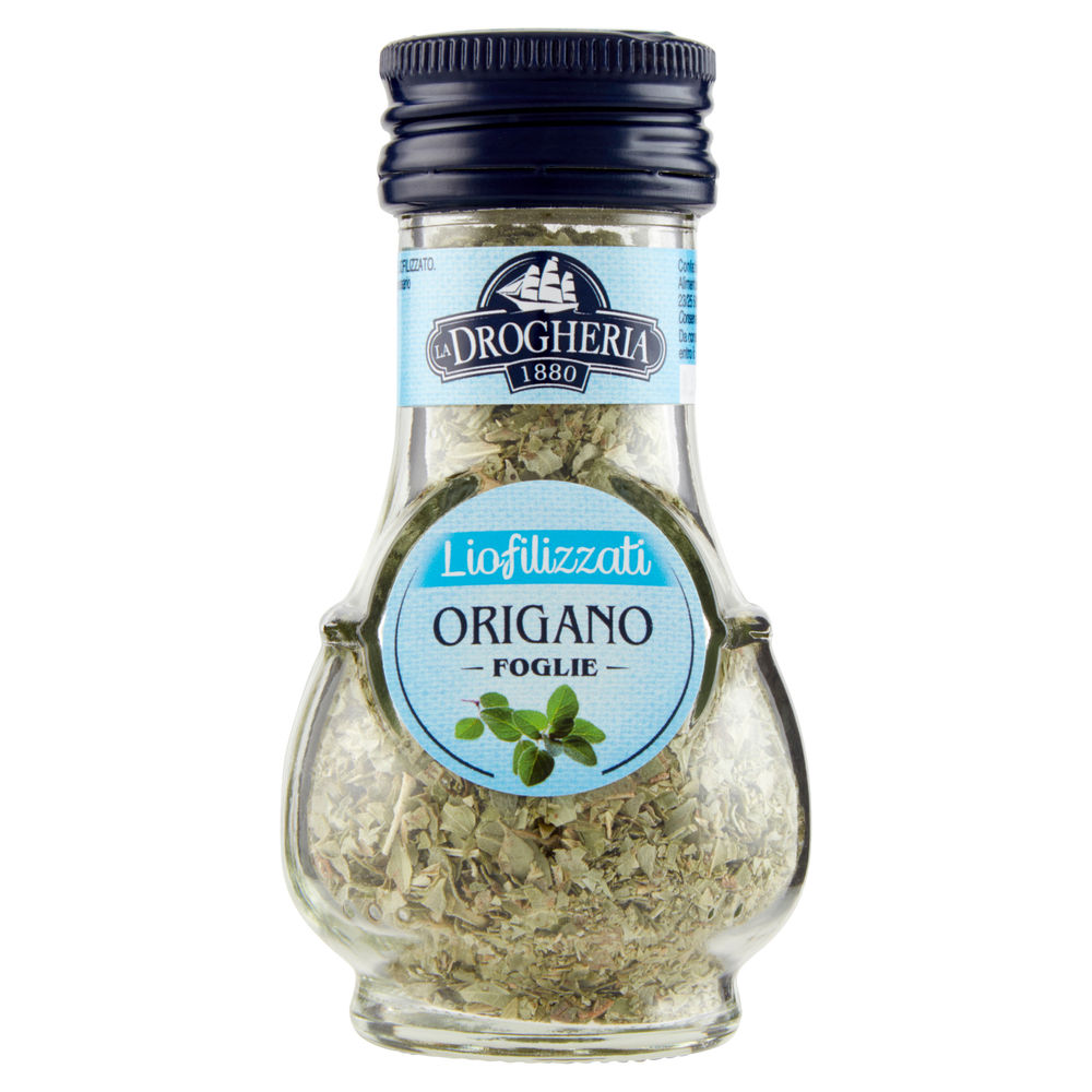 ORIGANO FOGLIE LIOFILIZZATI LA DROGHERIA 1880 G5 - 0