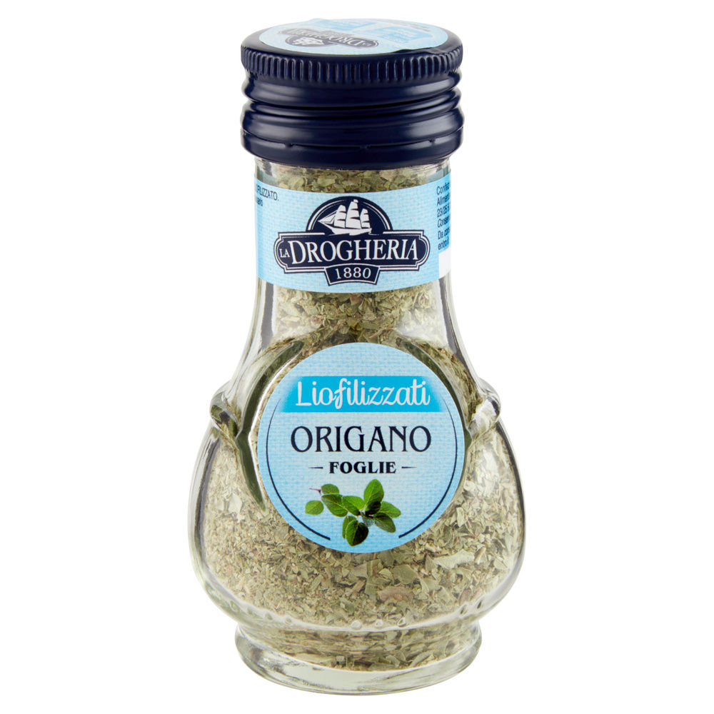 ORIGANO FOGLIE LIOFILIZZATI LA DROGHERIA 1880 G5 - 7