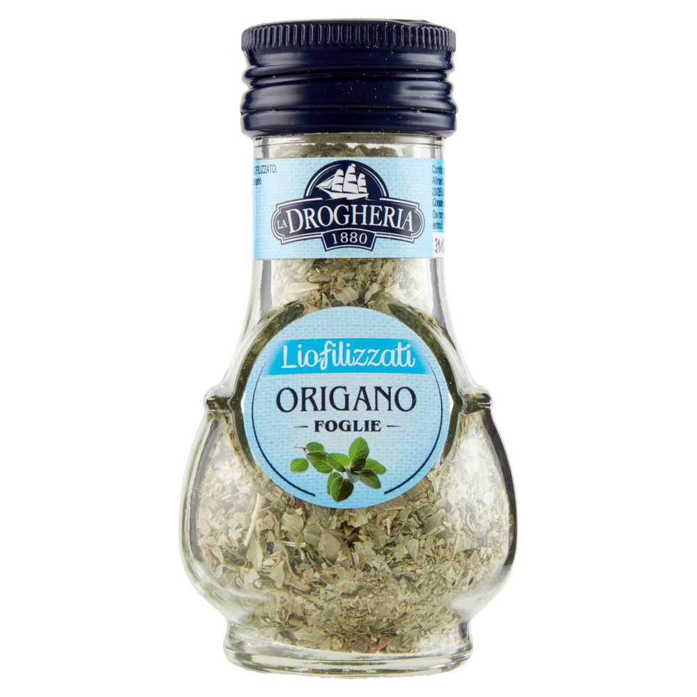 ORIGANO FOGLIE LIOFILIZZATI LA DROGHERIA 1880 G5 - 4