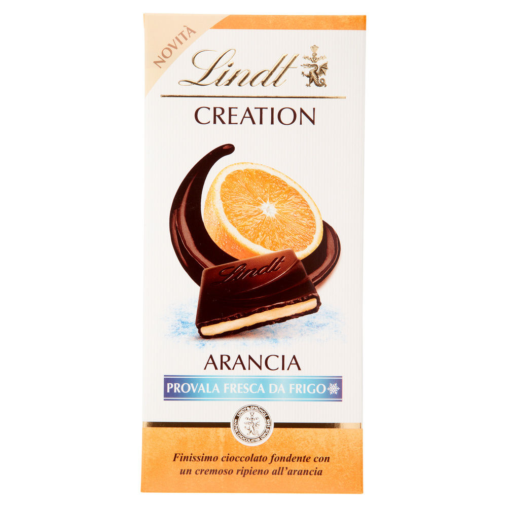 TAVOLETTA CREATION REFR ORANGE LINDT G 150 - 0